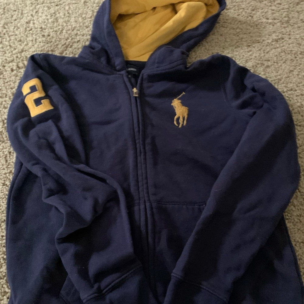 Ralph Lauren Youth Zipper Jacket